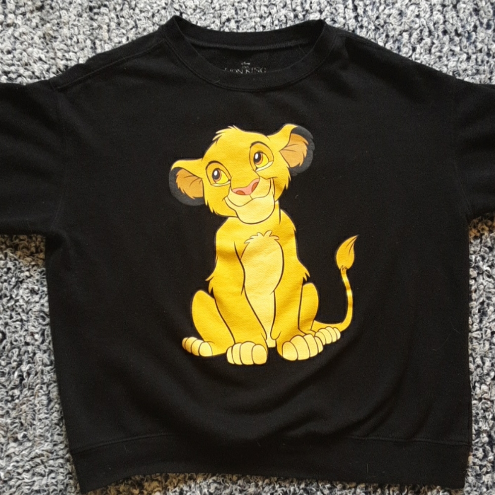 Lion King sweatshirt